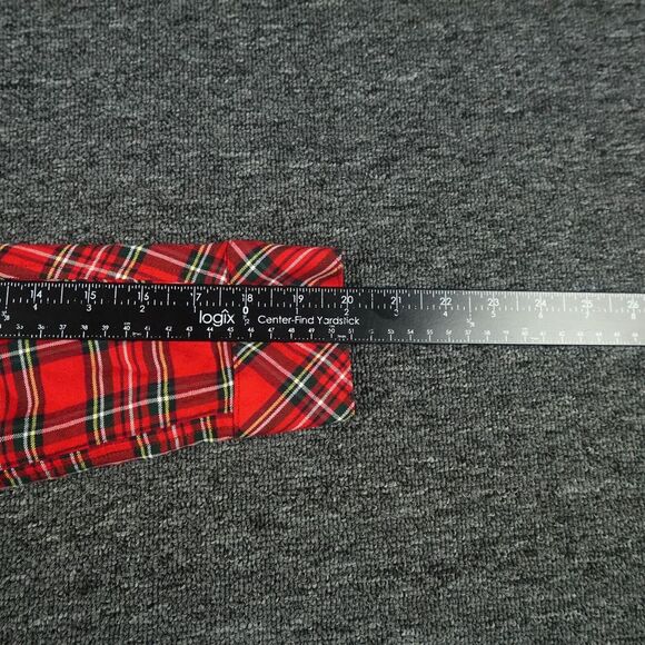 Vineyard Vines Shirt Womens 8 Red Plaid Weekend Button Down‎ Relaxed Christmas - Picture 14 of 14